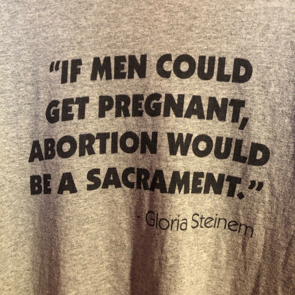 Gloria Steinem Longsleeve Shirt